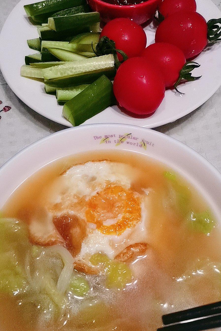 中学生的早餐