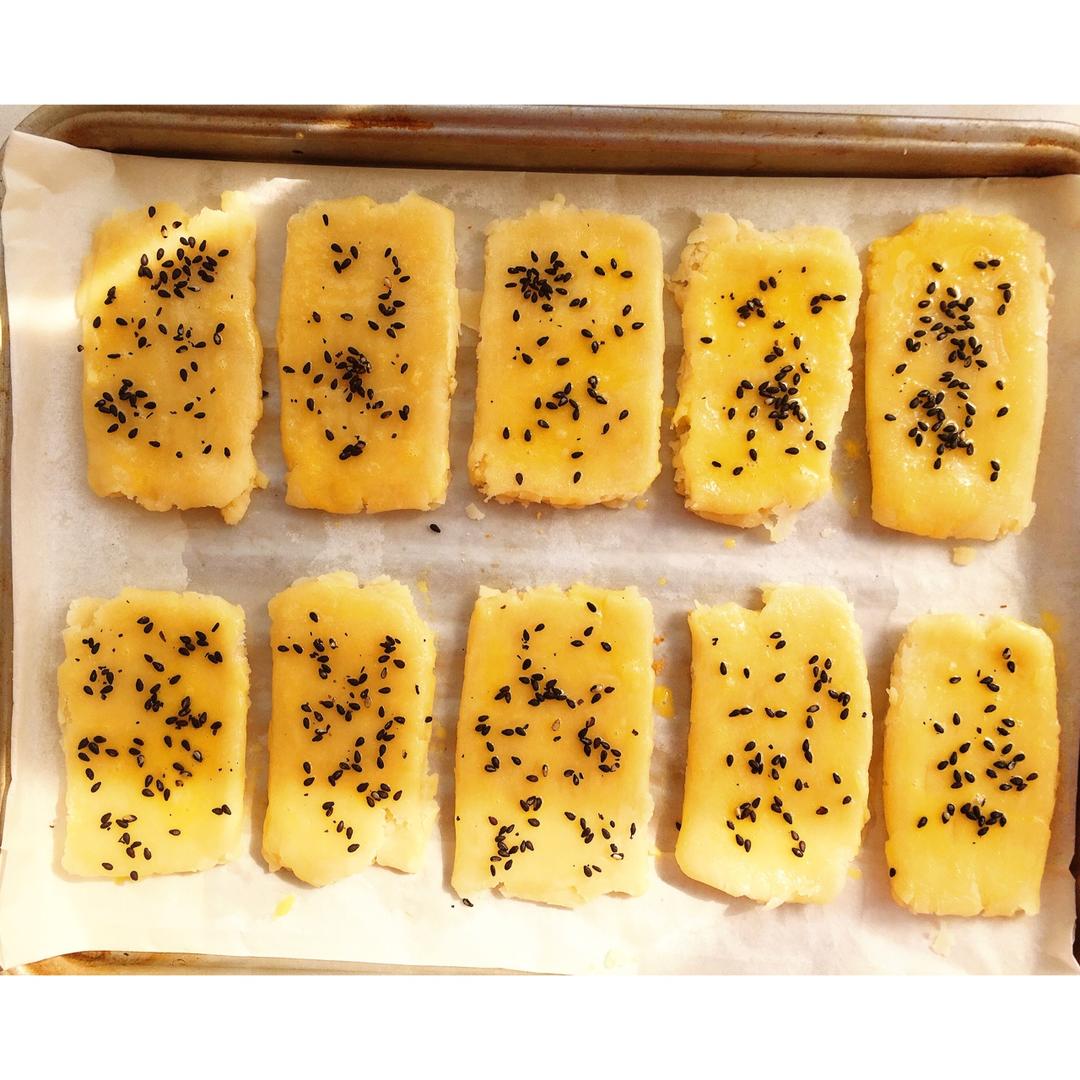芝麻小烧饼
