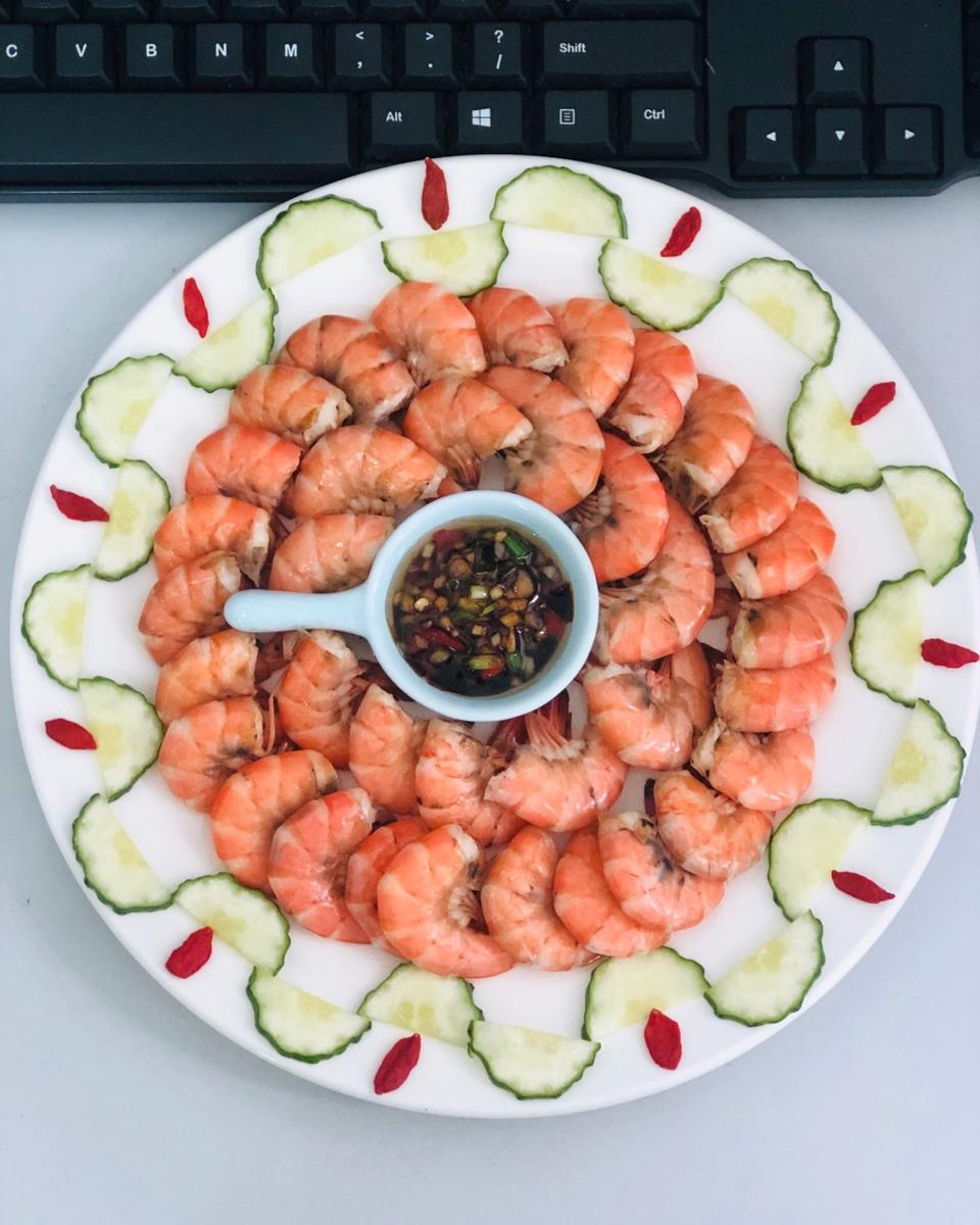白灼虾