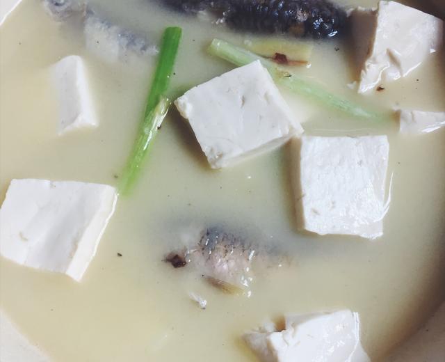 豆腐鱼汤🐟的做法