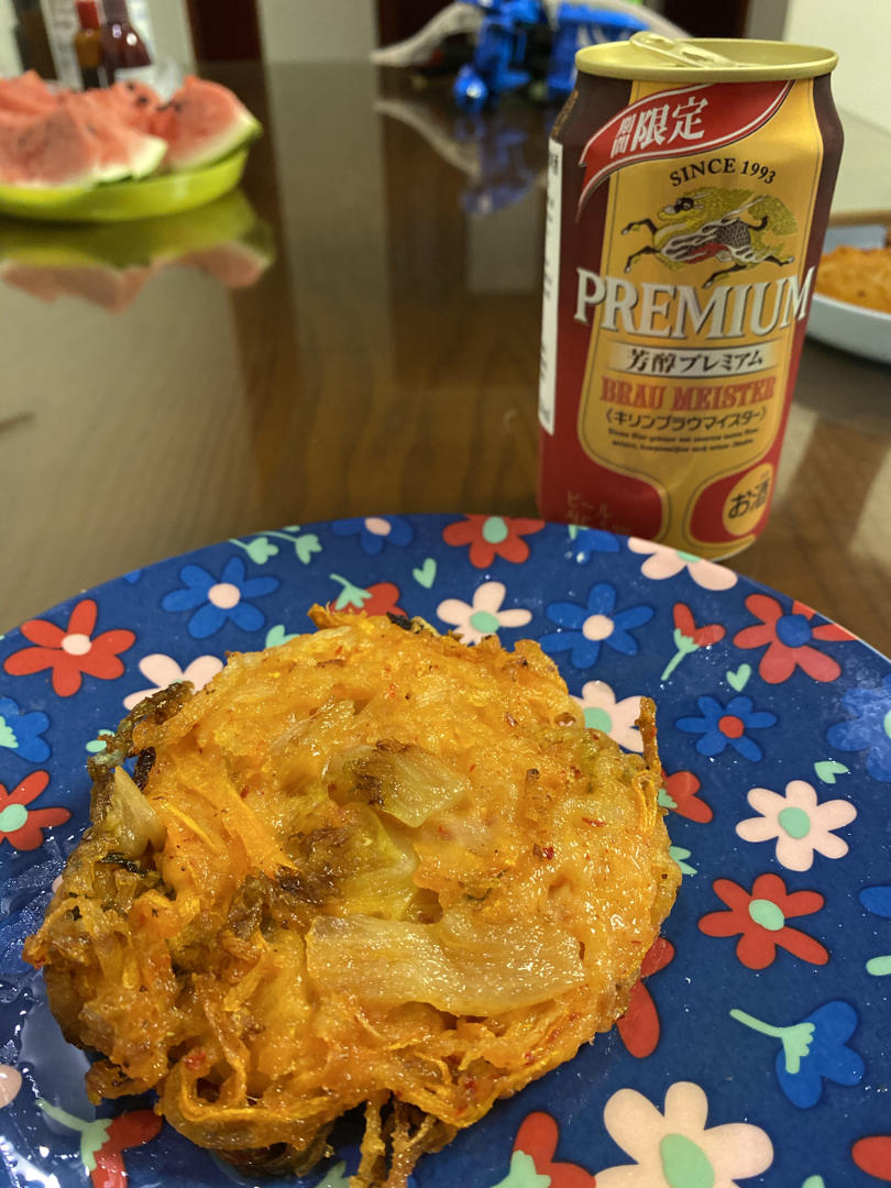 韩式泡菜饼