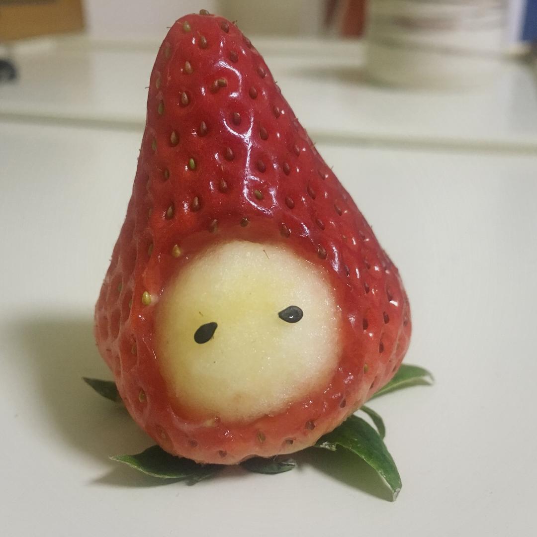 小红帽-草莓萌妹子