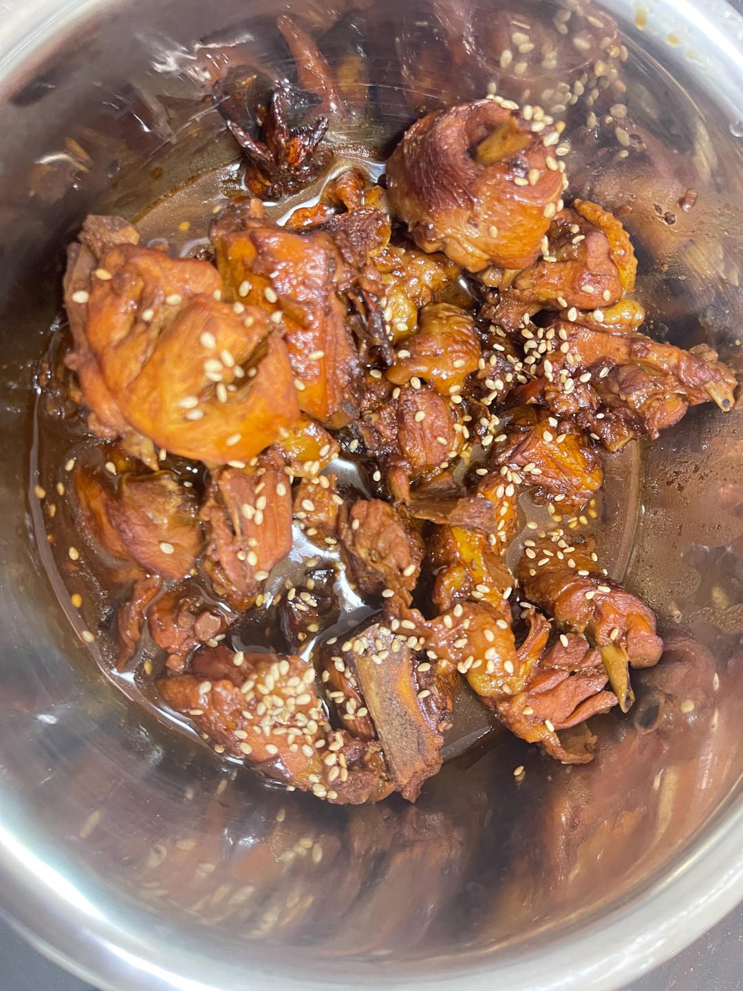 红烧鸡块没朋友版，超级下饭