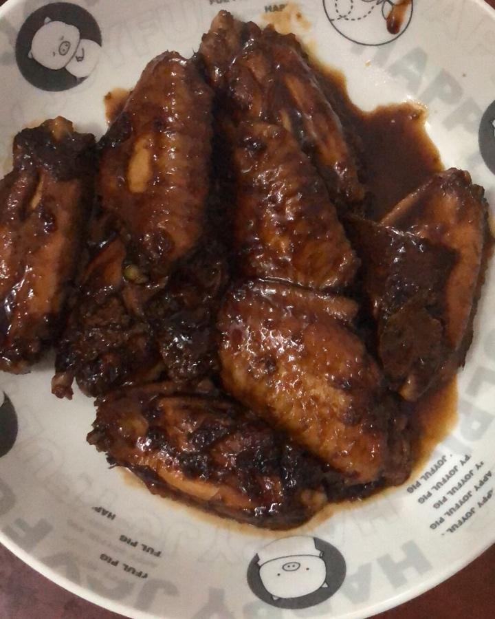 可乐鸡翅