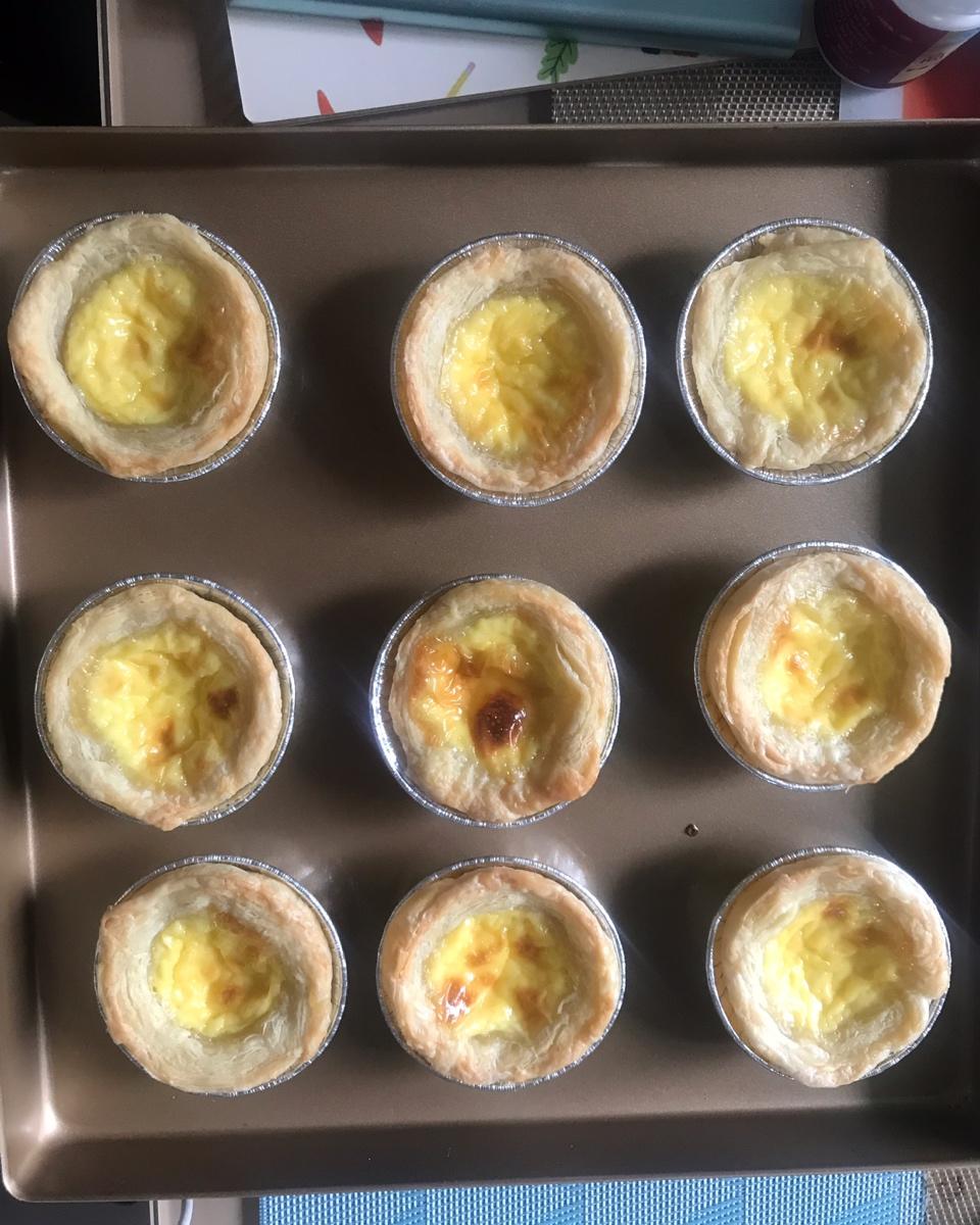蛋挞  从皮开始自制