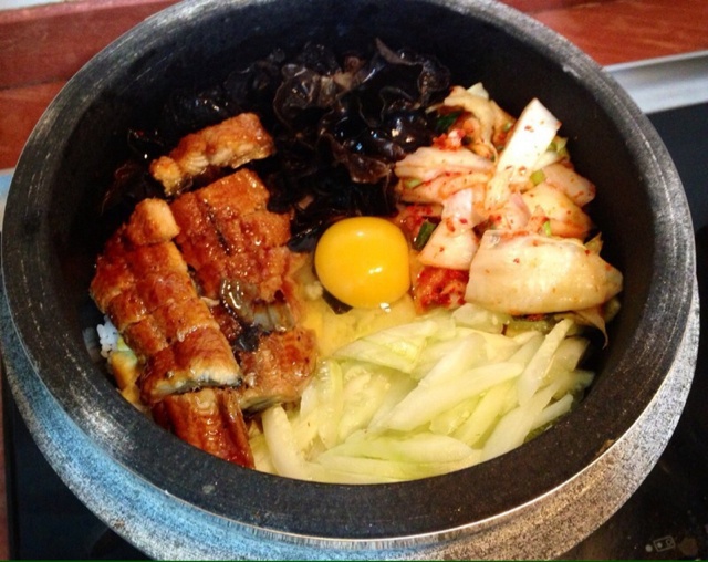 石锅拌饭