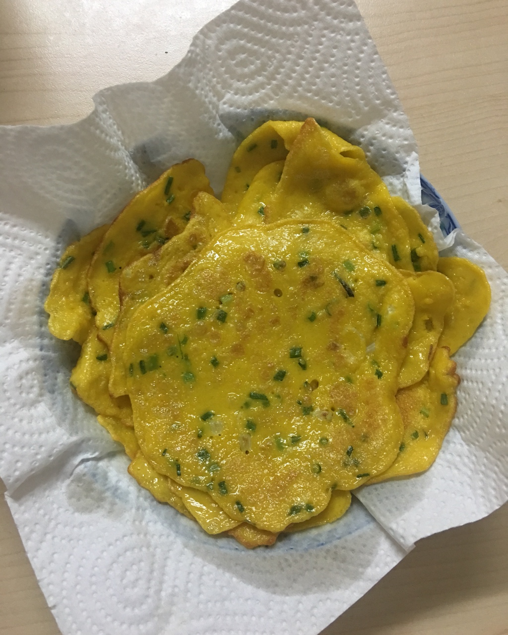 快手葱油小饼（早餐饼）