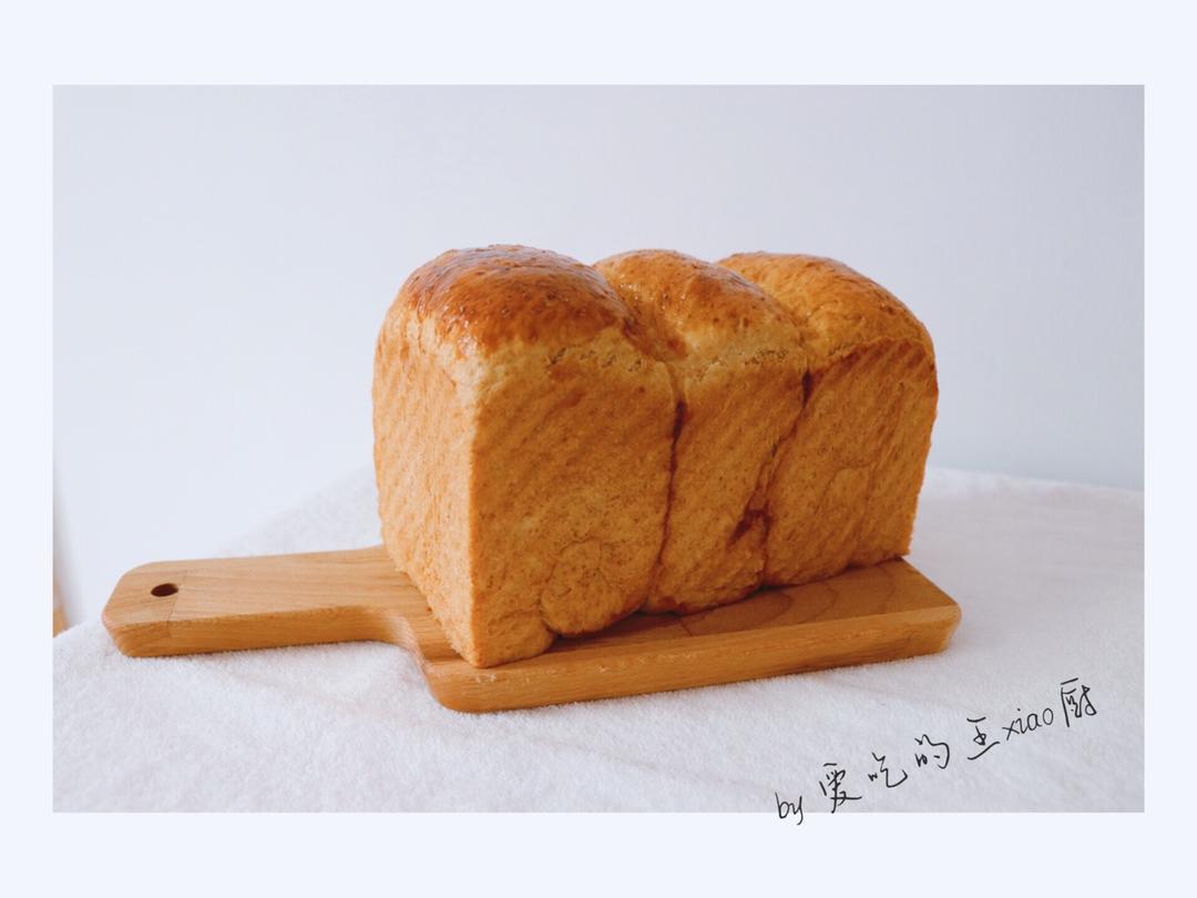 超软全麦北海道吐司