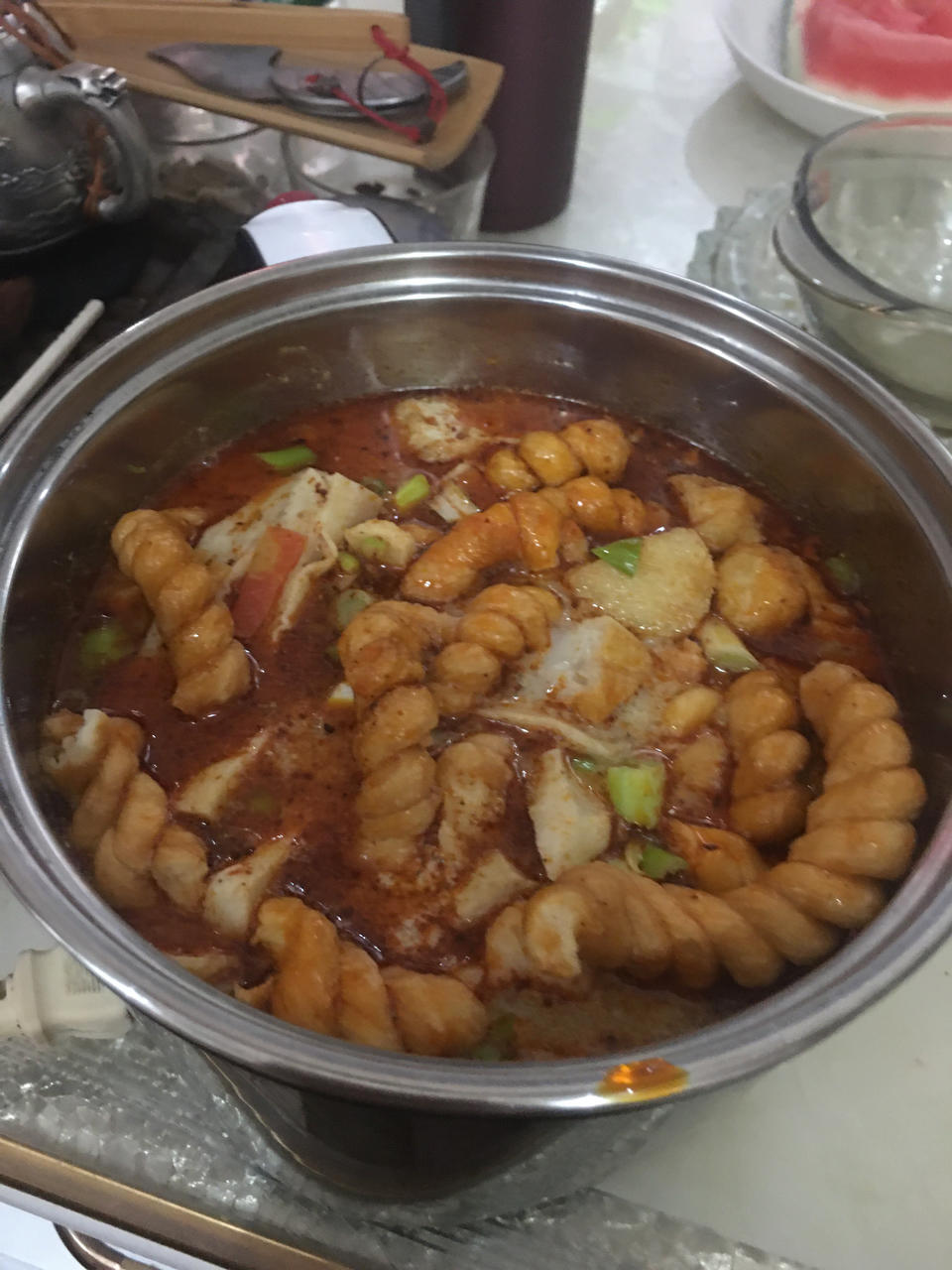 豆浆泡馍