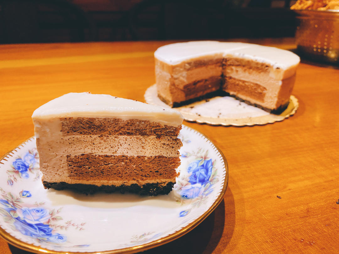 巧克力慕斯蛋糕（八寸）