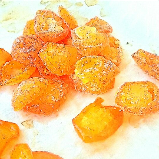金桔蜜饯