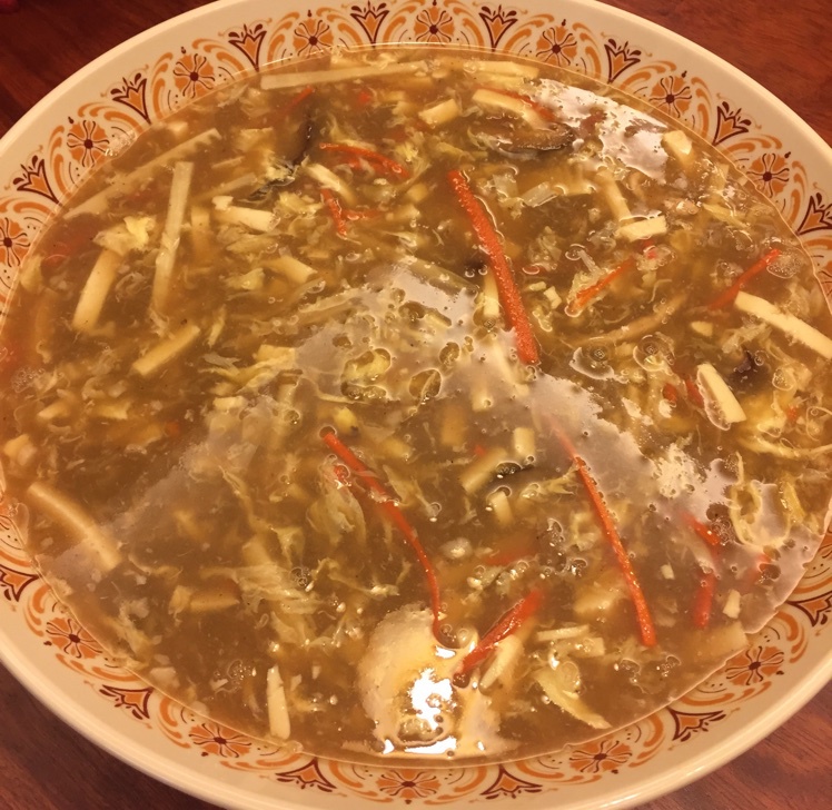 酸辣汤