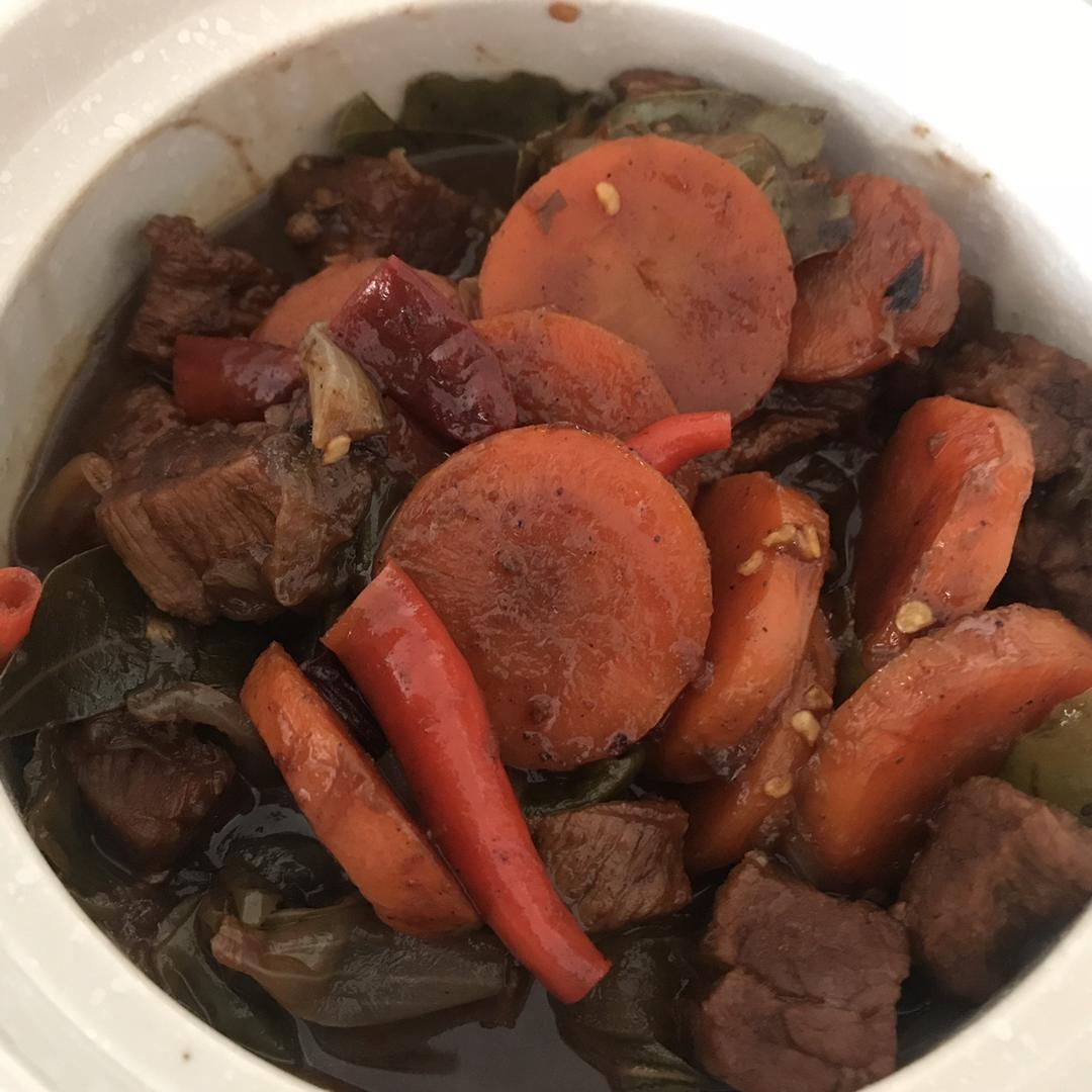 红烧牛腩