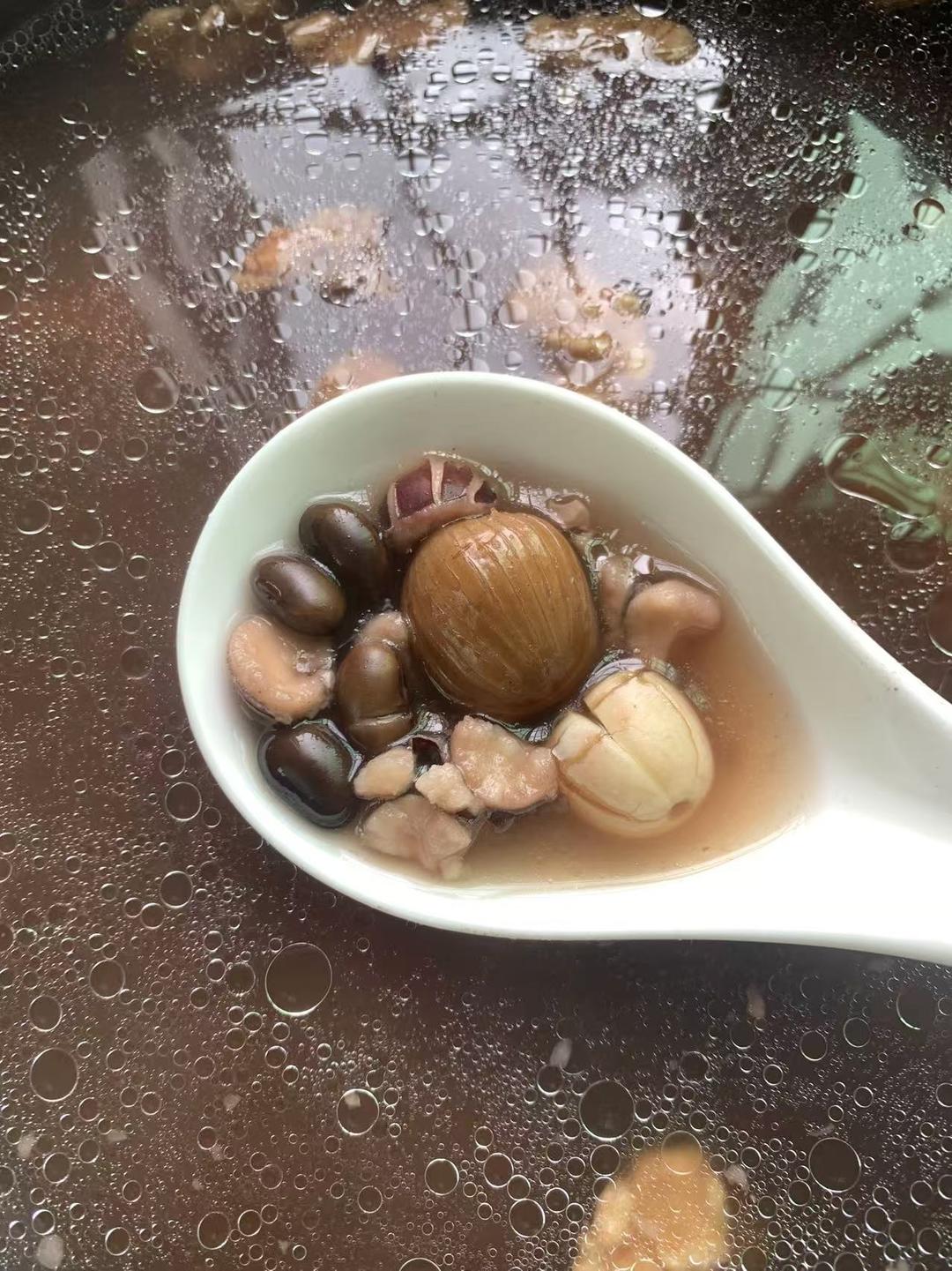 广东靓汤！黑豆核桃补脑汤