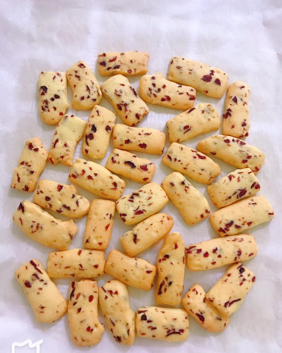 蔓越莓饼干