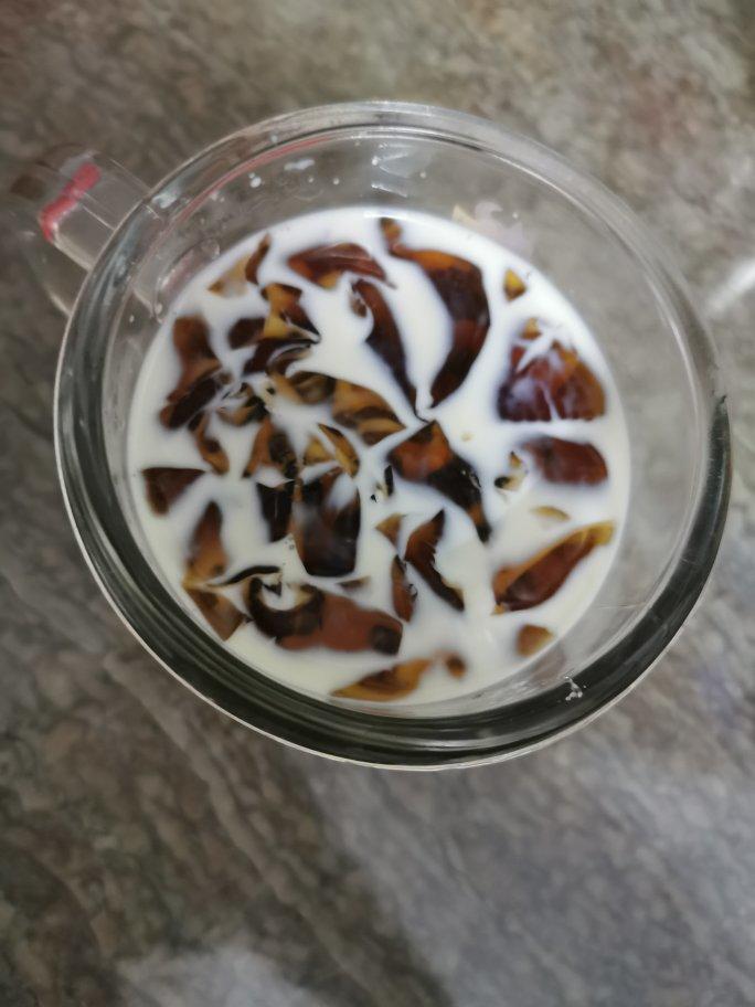 白桃乌龙茶冻