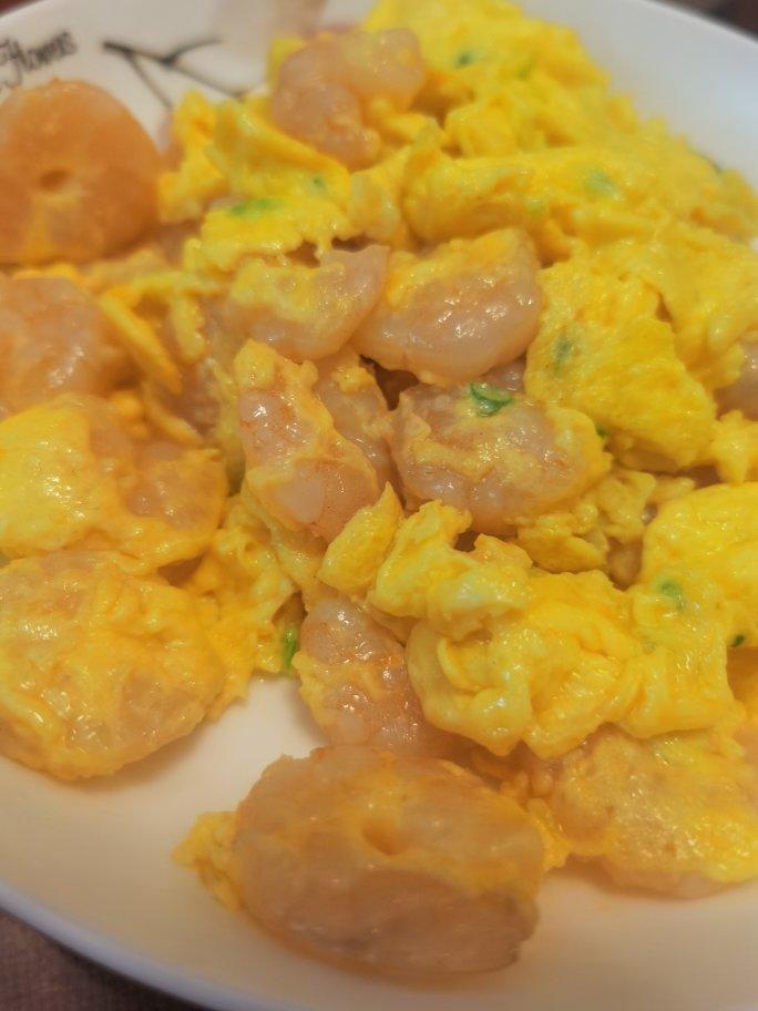虾仁滑炒鸡蛋