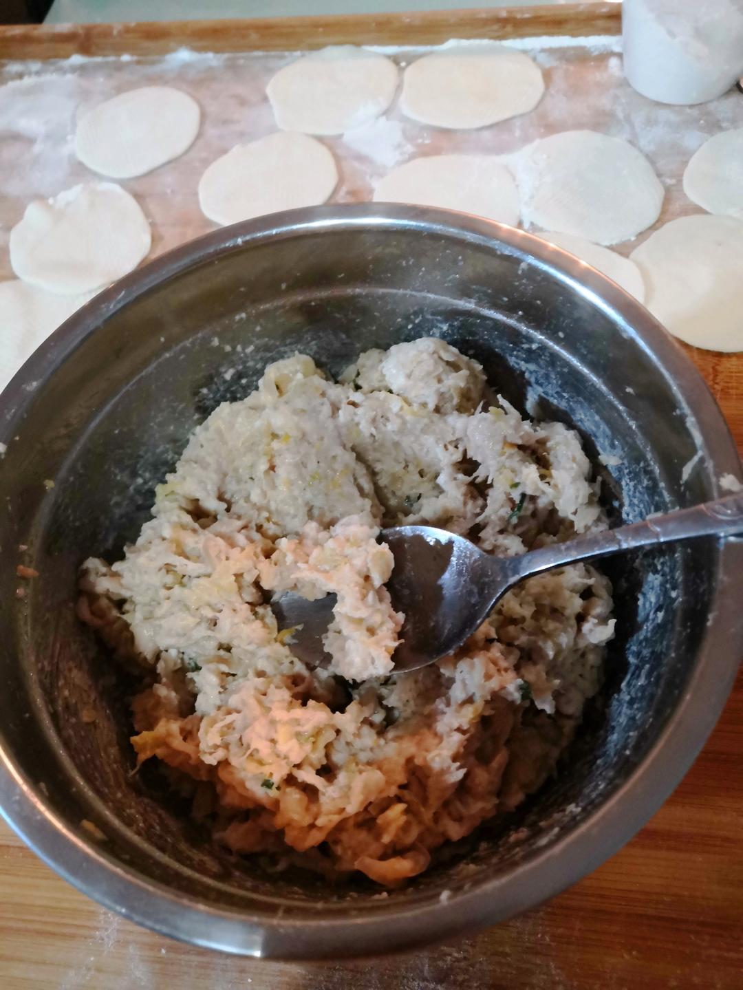 猪肉酸菜水饺馅
