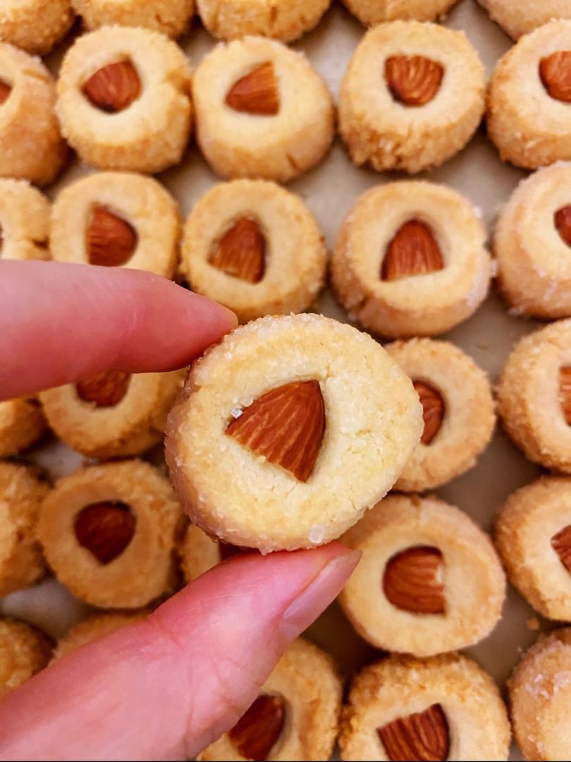 网红沙布蕾曲奇小饼干