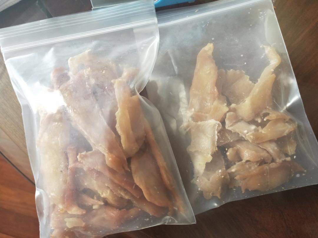 自制零食——风干鸡胸肉干（宠物食谱）