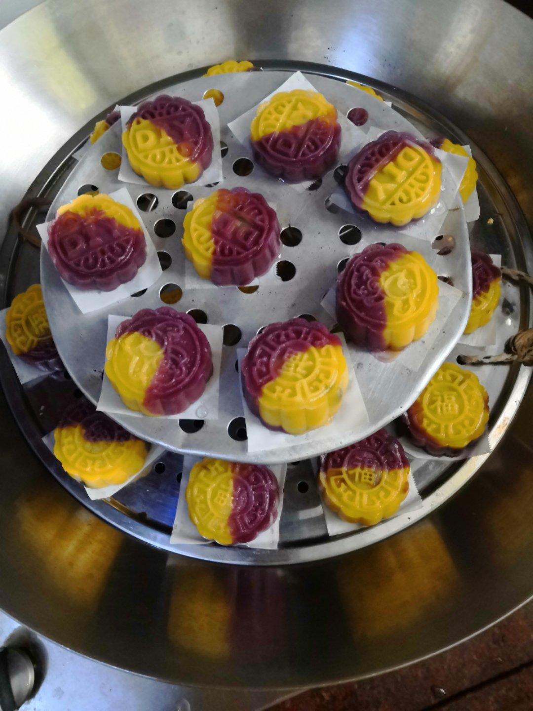 南瓜饼（月饼）