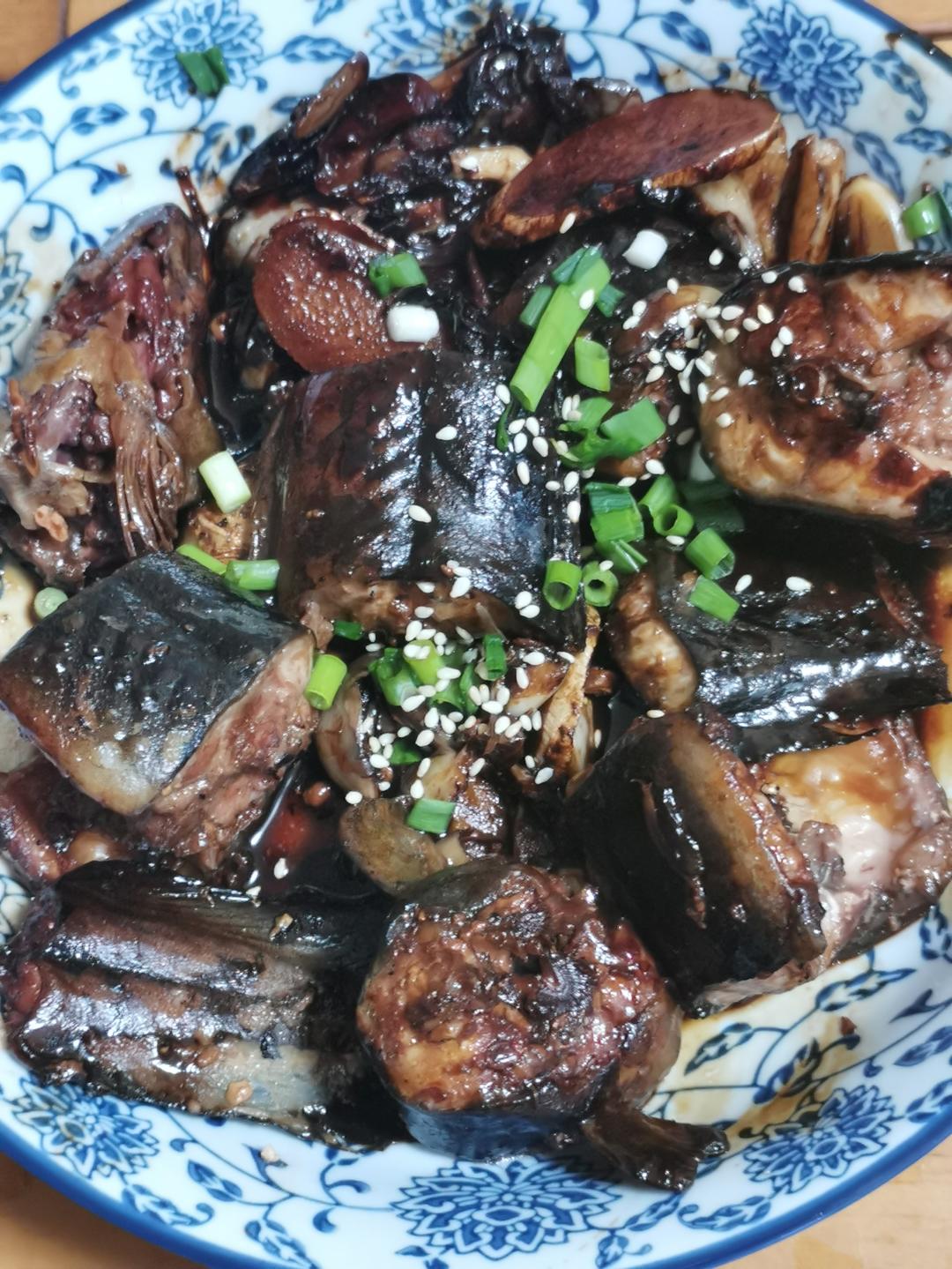 红烧鳗鱼（无油版）