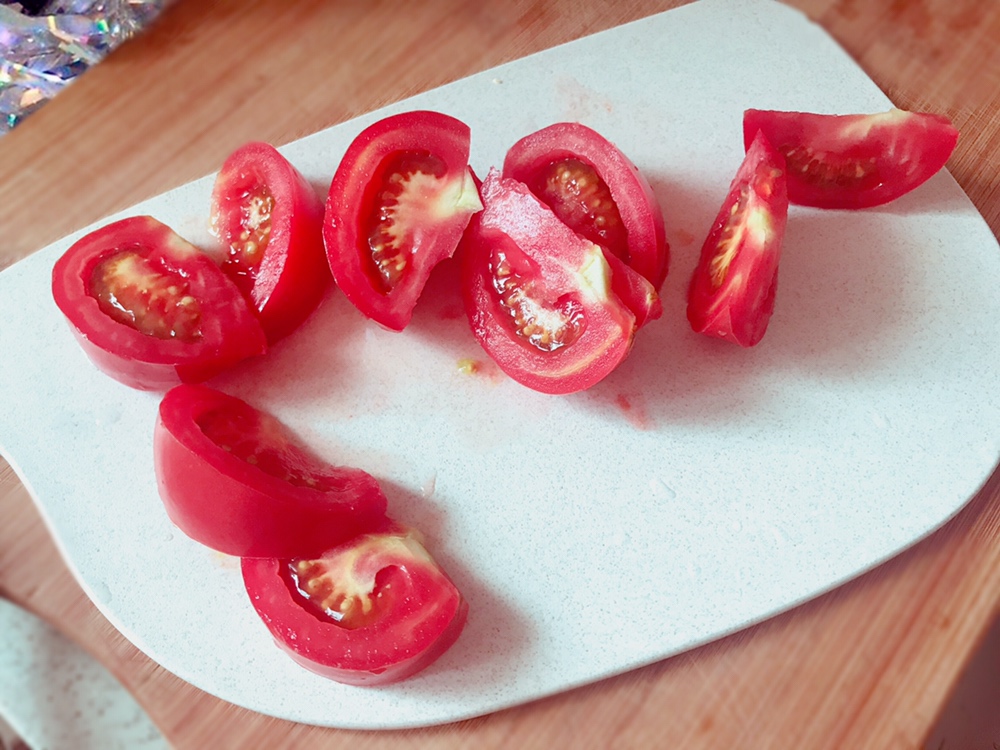 🍅番茄汤面🍜                      超级简单，营养又好吃的做法 步骤1