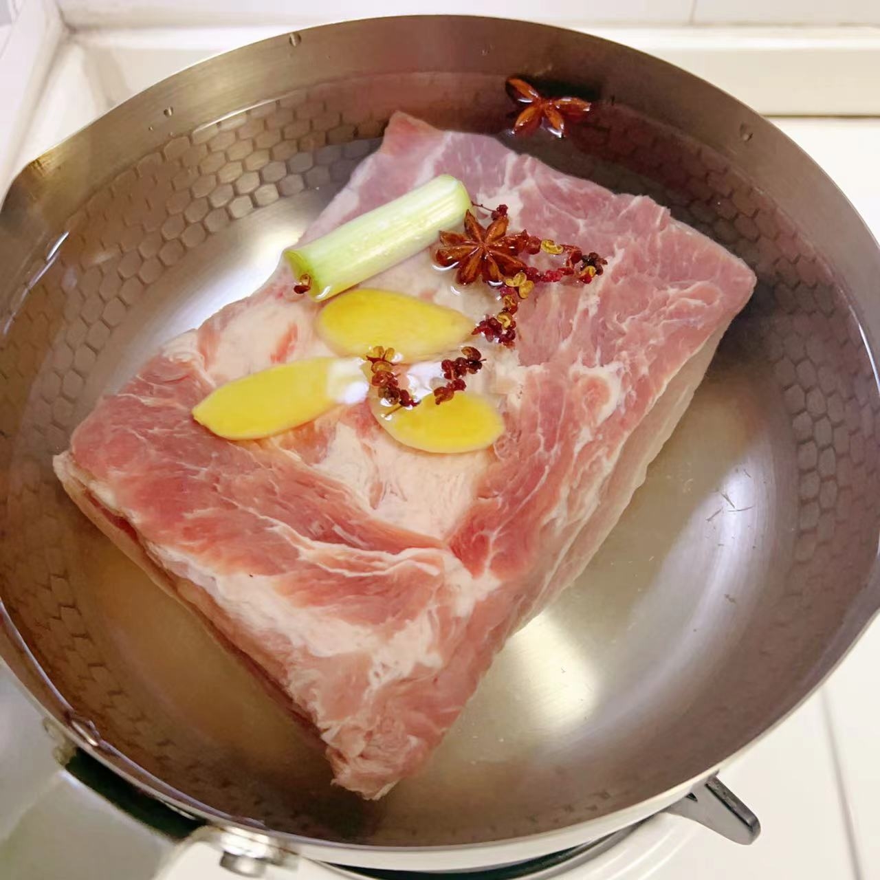 香芋扣肉🥩荔浦芋头扣肉🥩(民间传统做法)的做法 步骤5