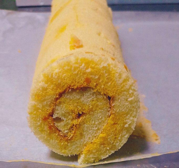 可可戚风蛋糕卷