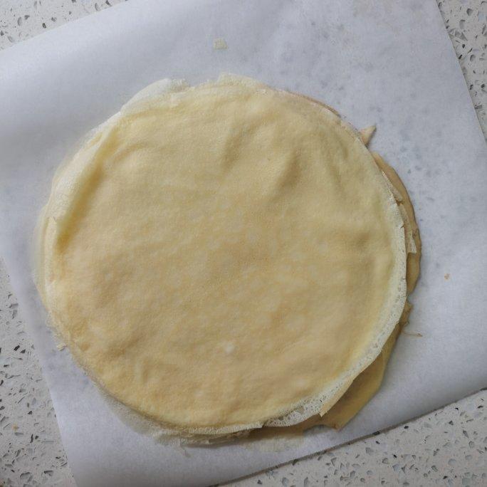 原味千层蛋糕