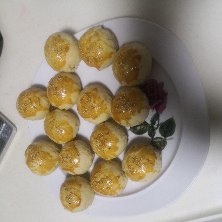 蛋黄酥酥酥（超级奶香黄油版）