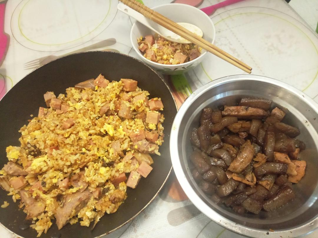 带饭翻工——午饭打卡