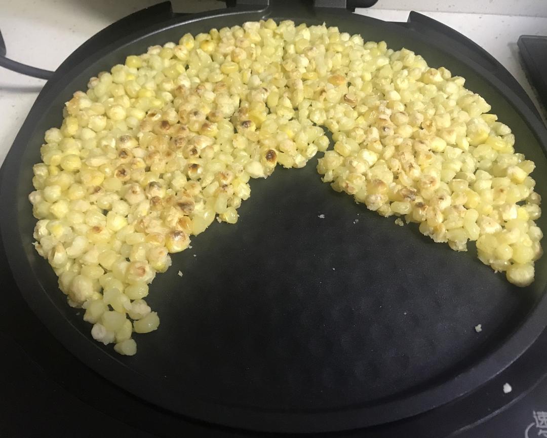 家庭版玉米烙