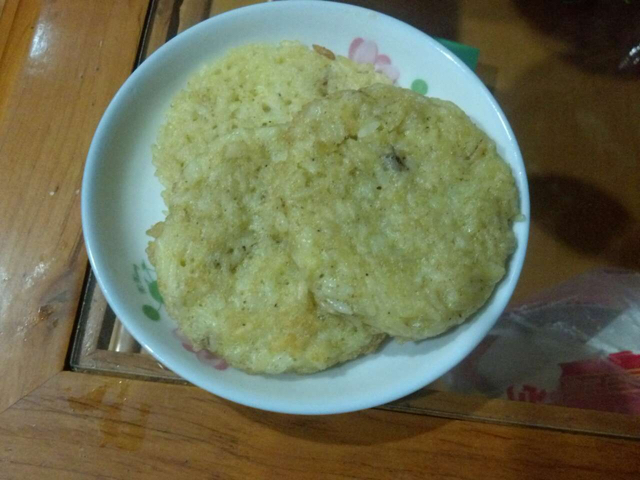 鸡蛋米饼