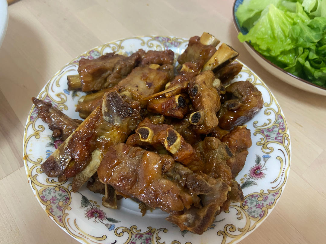 懒人版糖醋排骨