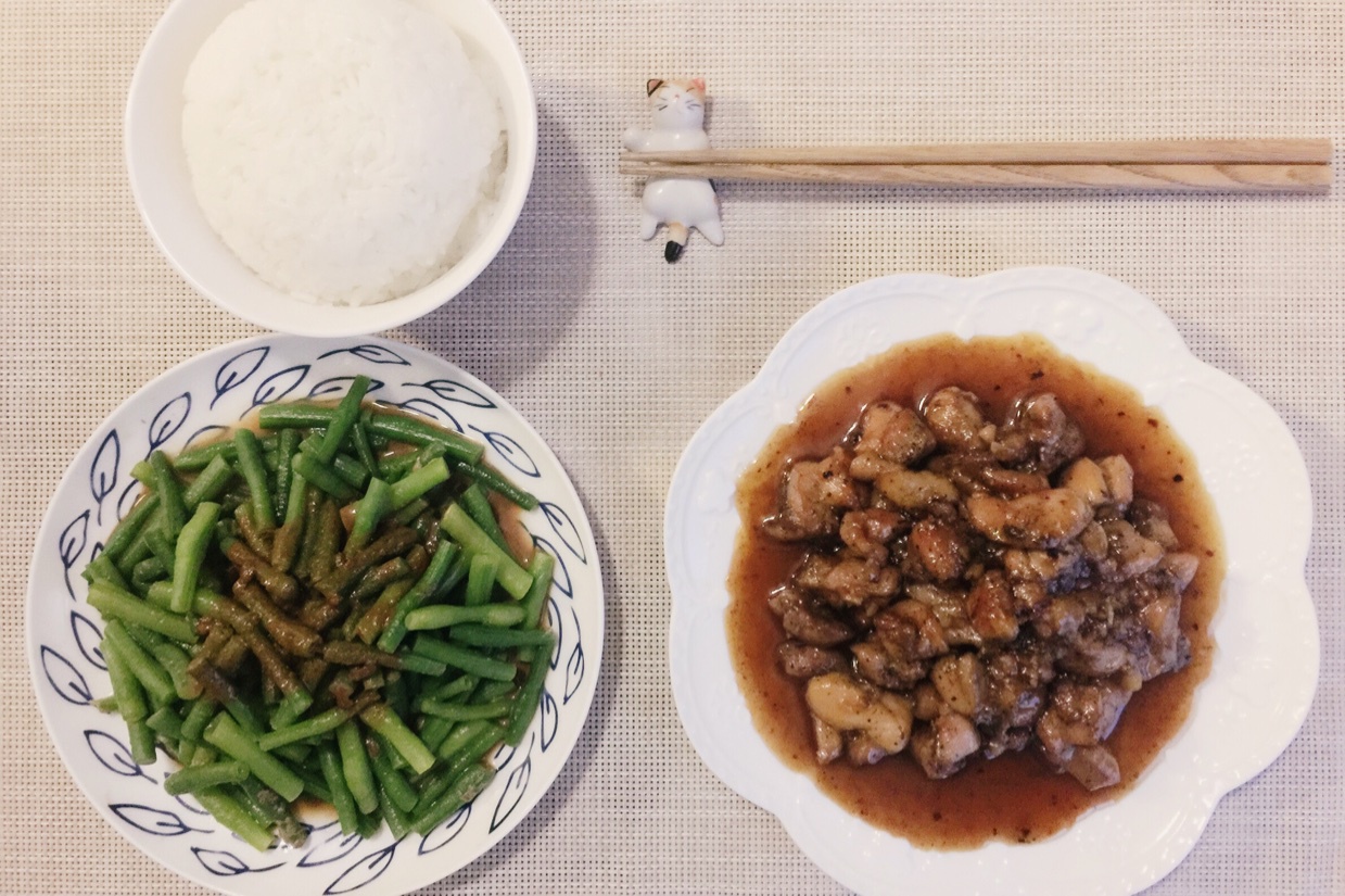 麻酱豇豆