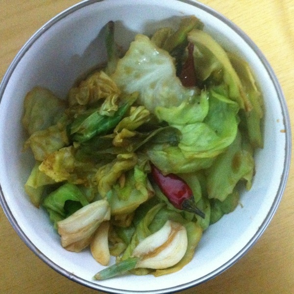 手撕包菜的入味烧法