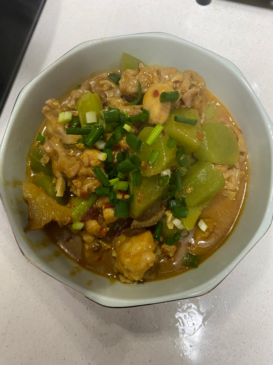 川式青笋红烧兔