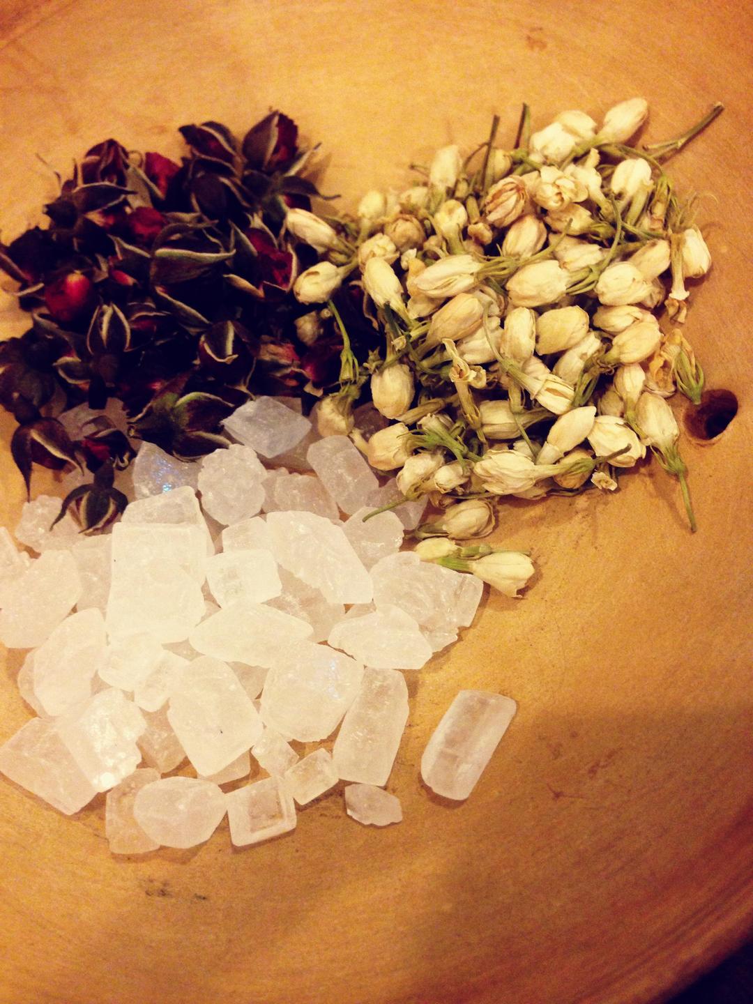 夏日特饮 净心百花茶的做法步骤图 白老太太小厨娘 下厨房