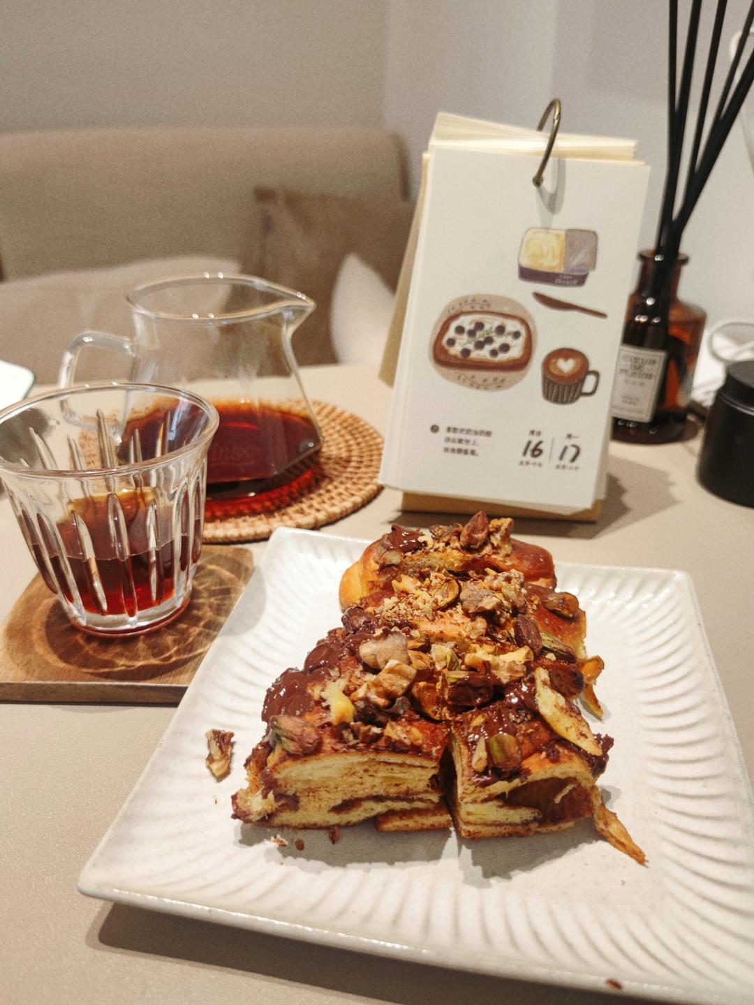 松软肉桂大卷