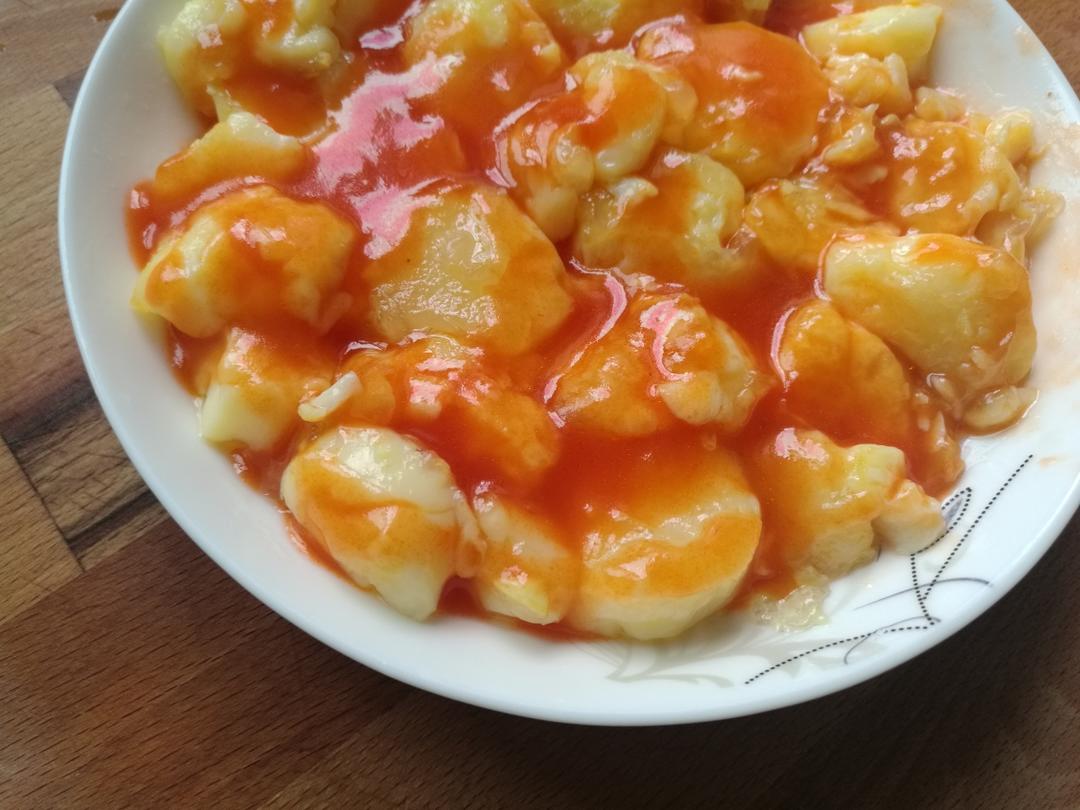 酸甜脆皮玉子豆腐