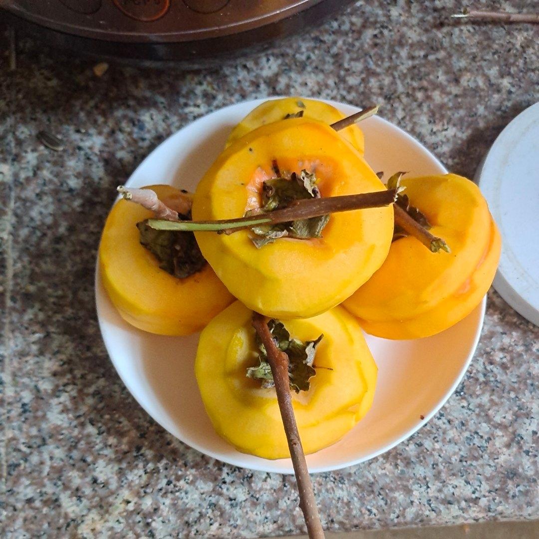 自制柿饼