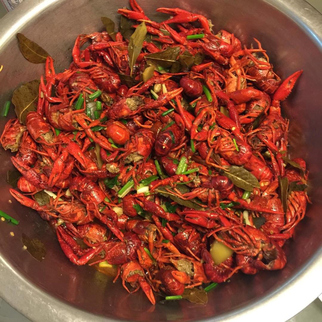 湘式口味虾的做法