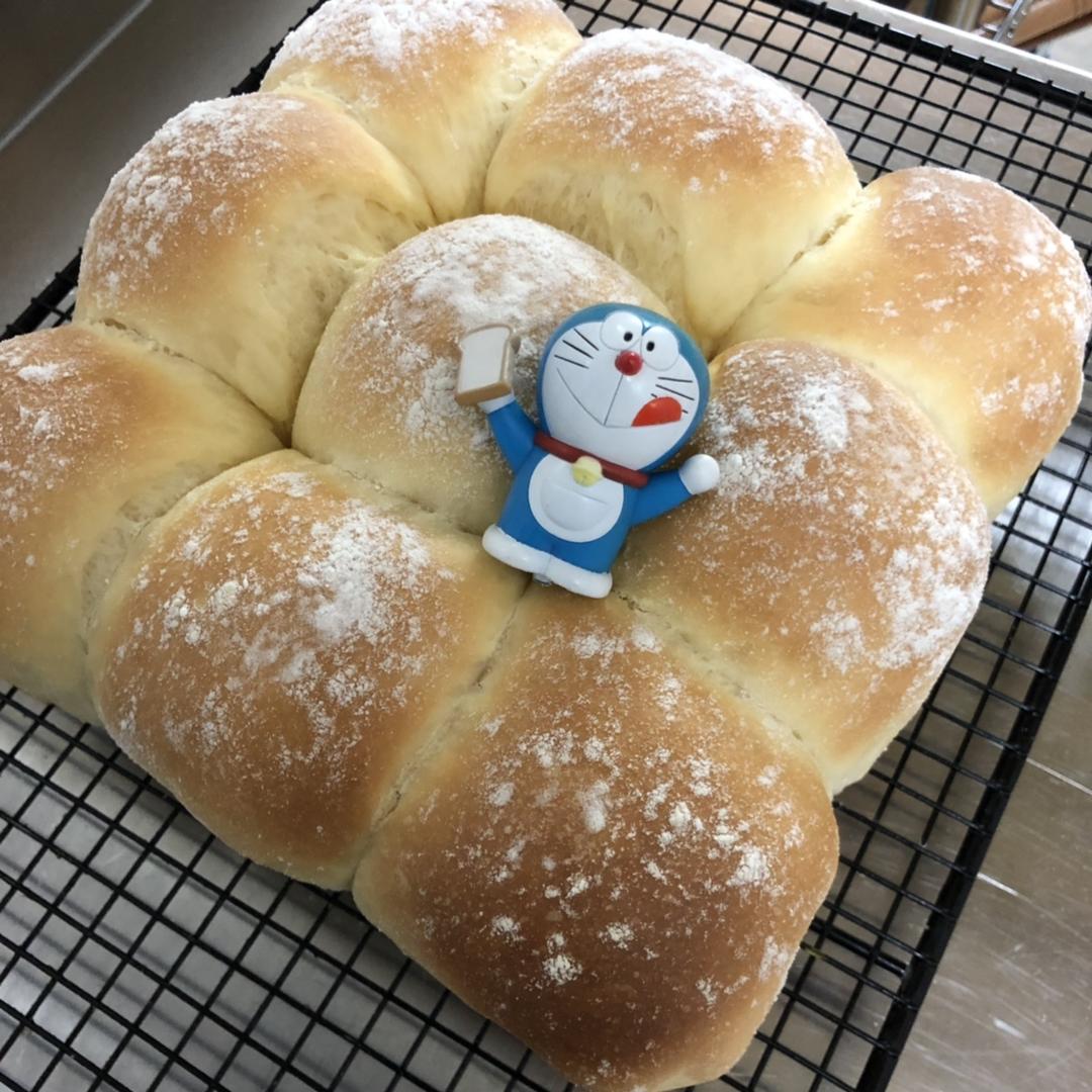 超软小餐包制作手法的做法