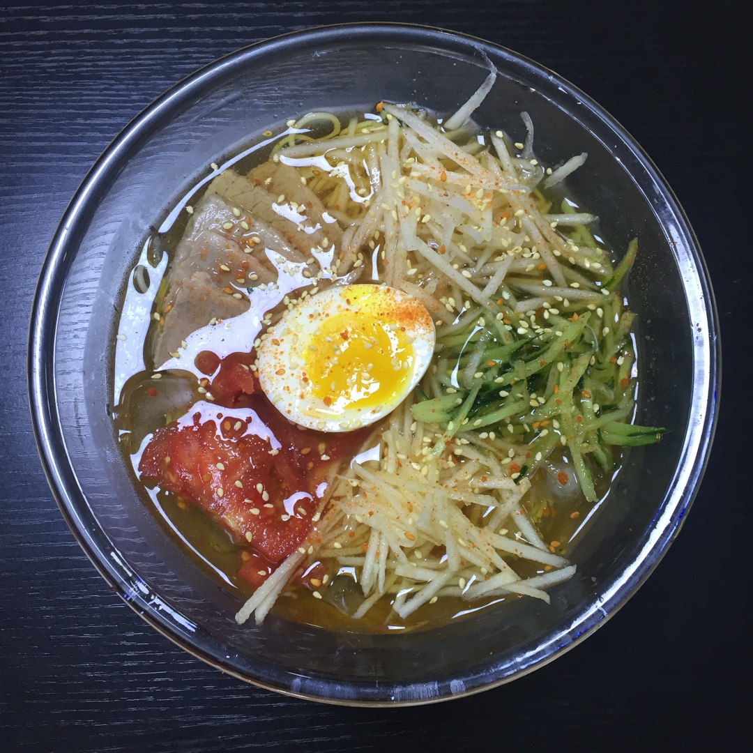 韩式冷面