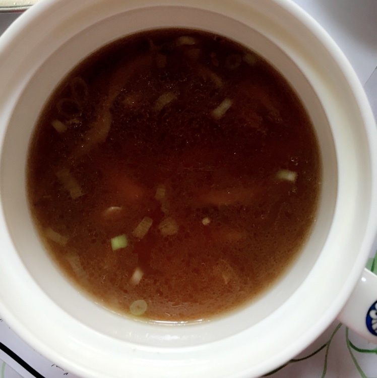 新鲜菌汤（蘑菇汤）