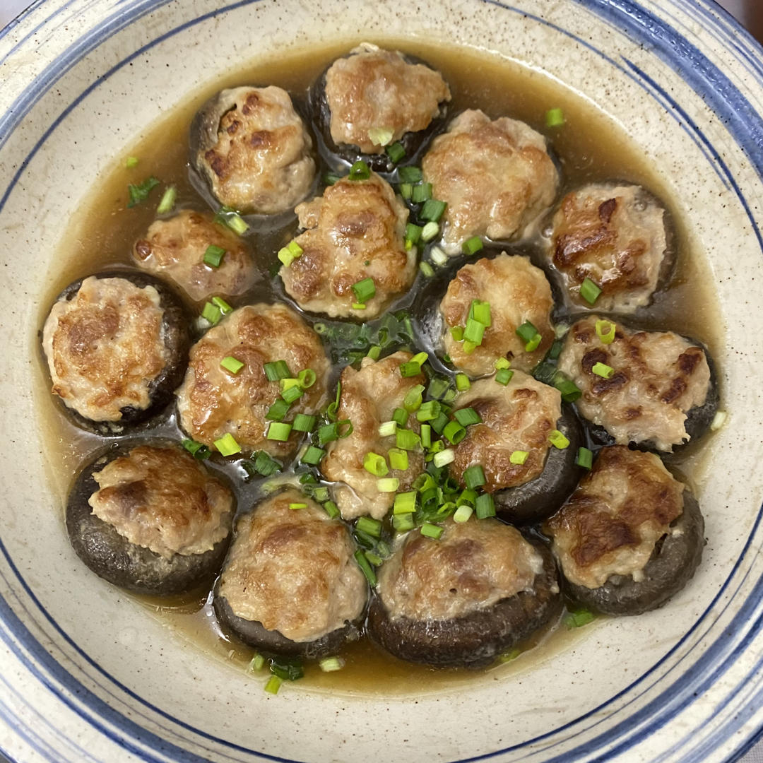香菇酿肉