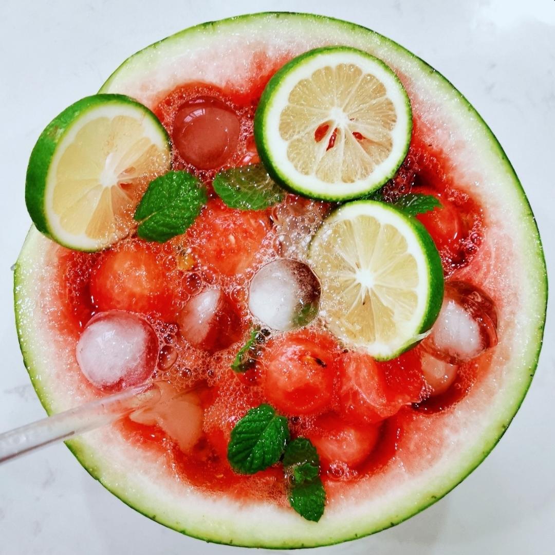 网红西瓜冰桶