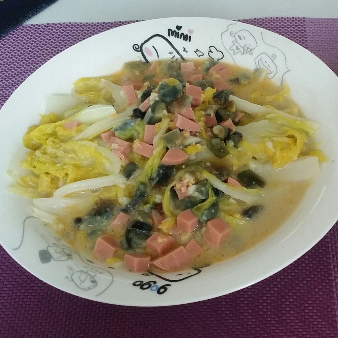 上汤娃娃菜