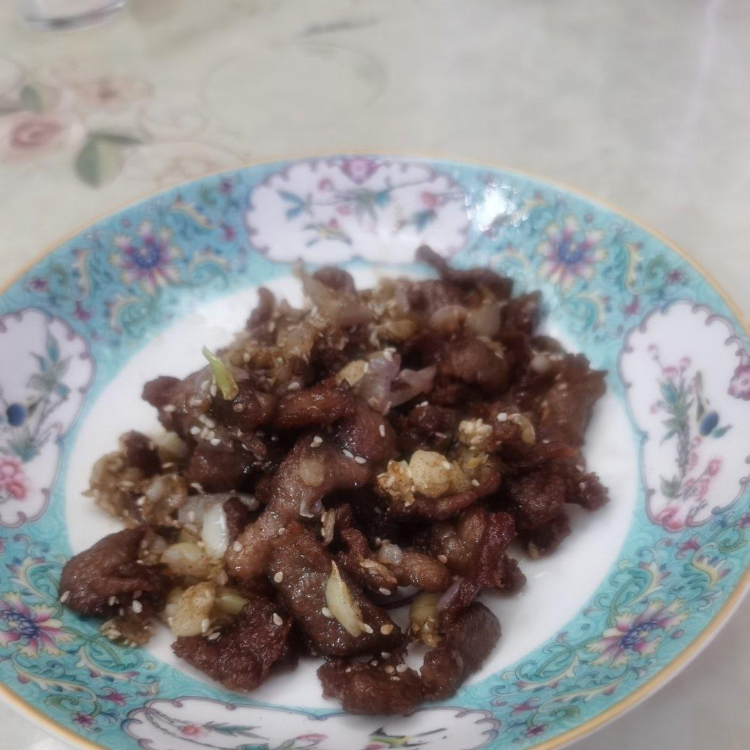 好吃到没朋友的牙签肉